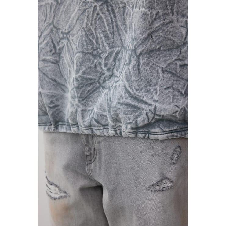 シャドークリンクルフーディートップス | AZUL BY MOUSSY | 詳細画像13 