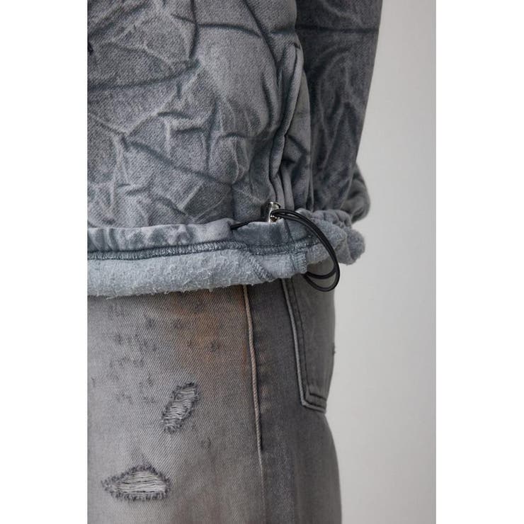 シャドークリンクルフーディートップス | AZUL BY MOUSSY | 詳細画像14 