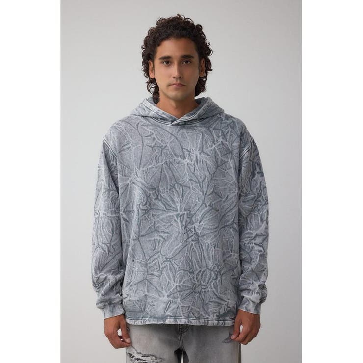 シャドークリンクルフーディートップス | AZUL BY MOUSSY | 詳細画像15 