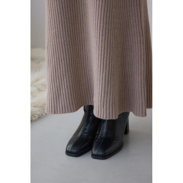 オフショルロングニットワンピース | AZUL BY MOUSSY | 詳細画像24 