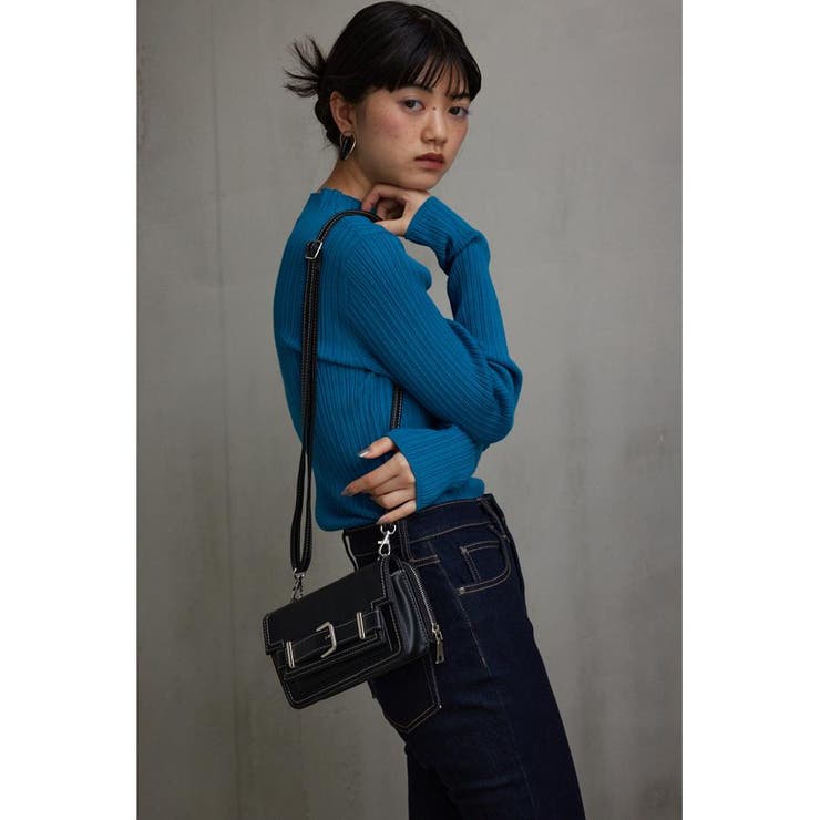 ベルトデザインウォレットバッグ[品番：AZLW0021291]｜AZUL BY MOUSSY（アズールバイマウジー）の レディースファッション通販｜SHOPLIST（ショップリスト）