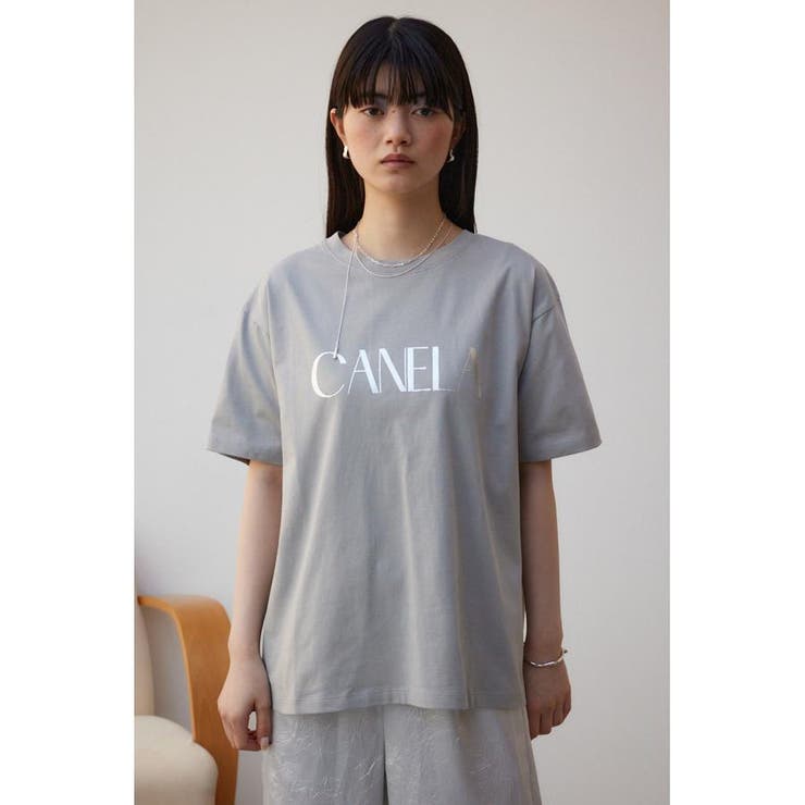 メタリックロゴTシャツ[品番：AZLW0021871]｜AZUL BY MOUSSY（アズール