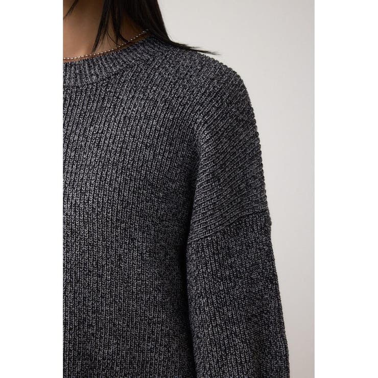 サイドZIPニットトップス | AZUL BY MOUSSY | 詳細画像19 