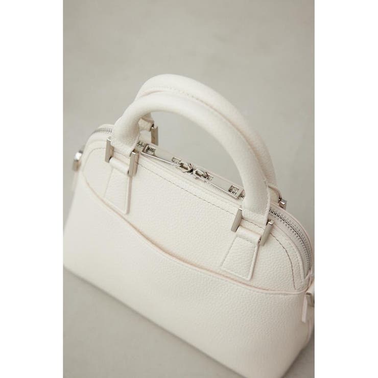 ダブルジッパーハンドバッグ | AZUL BY MOUSSY | 詳細画像8 
