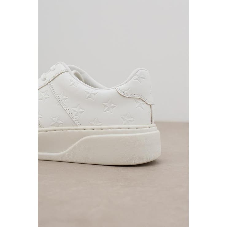 スターエンボススニーカー | AZUL BY MOUSSY | 詳細画像9 