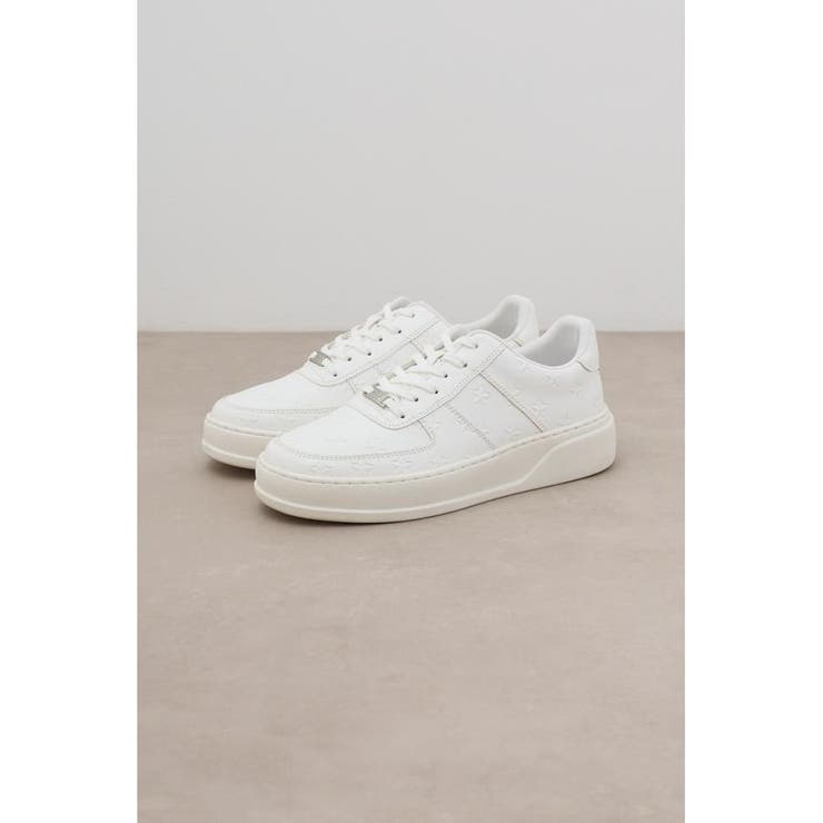 スターエンボススニーカー | AZUL BY MOUSSY | 詳細画像4 