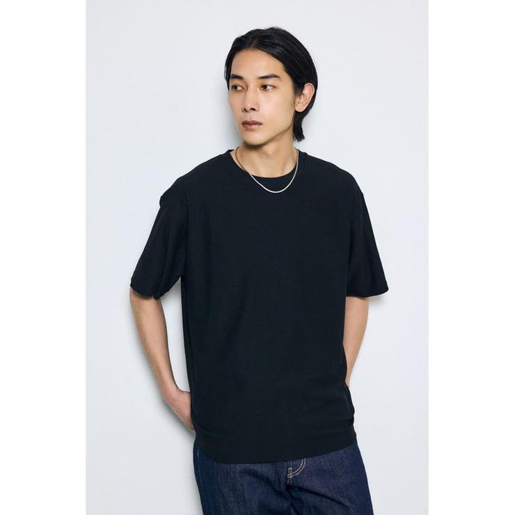 梨地ブークレトップス | AZUL BY MOUSSY | 詳細画像12 