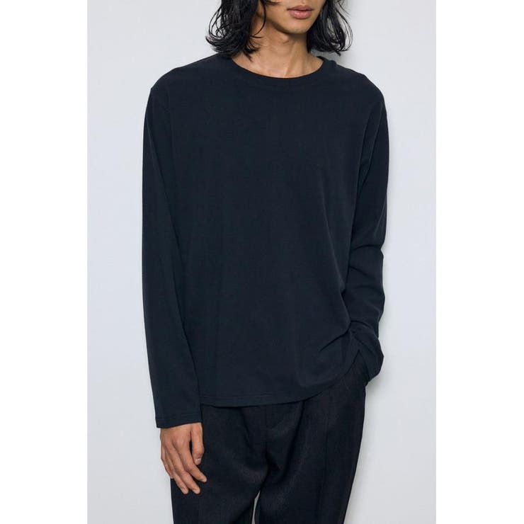 スムースタッチ長袖トップス | AZUL BY MOUSSY | 詳細画像13 