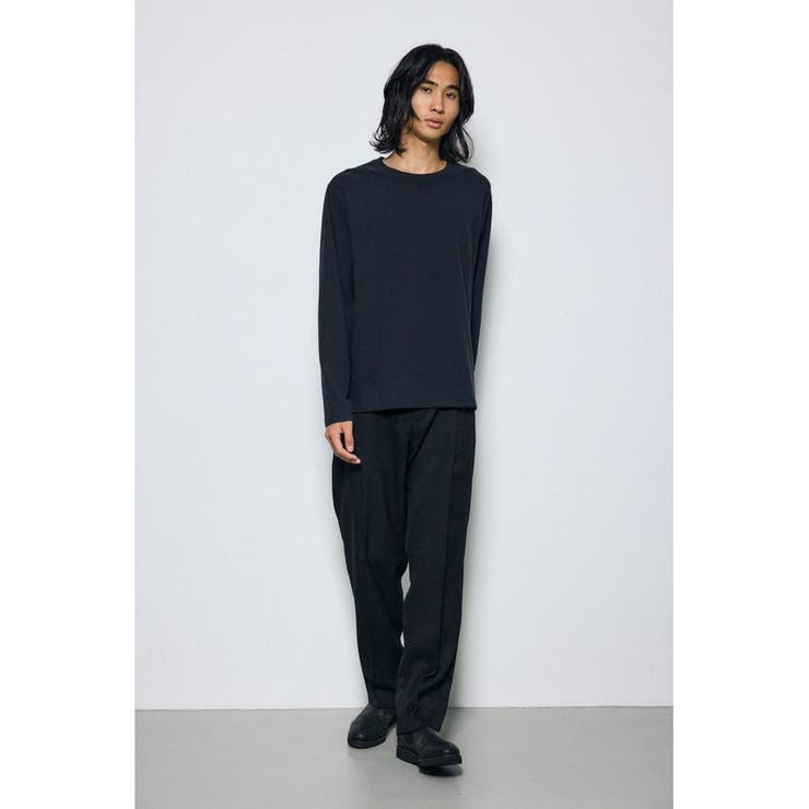 スムースタッチ長袖トップス | AZUL BY MOUSSY | 詳細画像14 