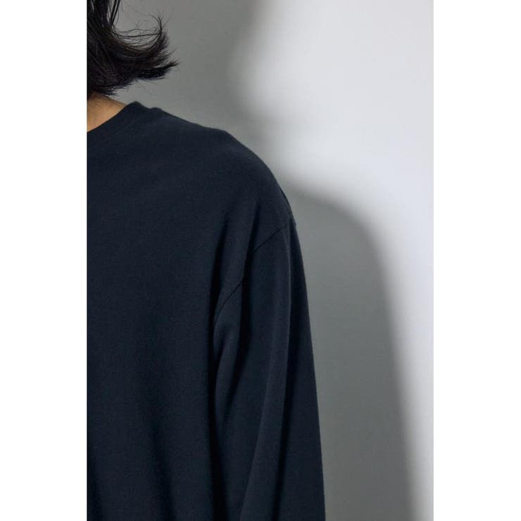スムースタッチ長袖トップス | AZUL BY MOUSSY | 詳細画像19 