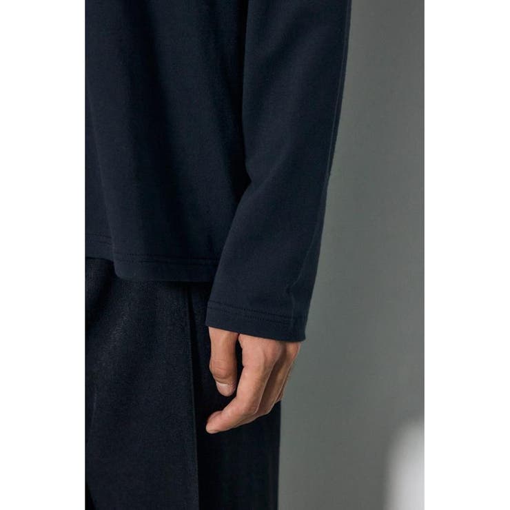 スムースタッチ長袖トップス | AZUL BY MOUSSY | 詳細画像20 