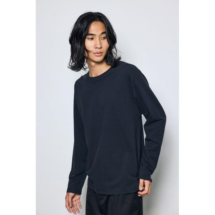 BLK | スムースタッチ長袖トップス | AZUL BY MOUSSY