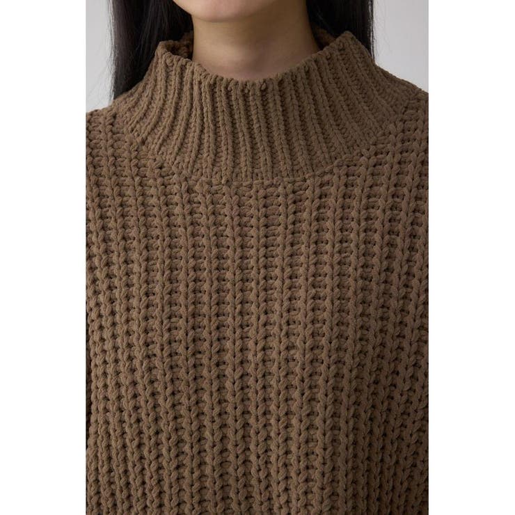 マットモールクロップドハイネックニット | AZUL BY MOUSSY | 詳細画像7 