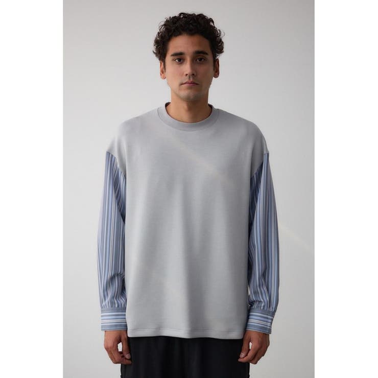 シャツレイヤードポンチトップス | AZUL BY MOUSSY | 詳細画像30 