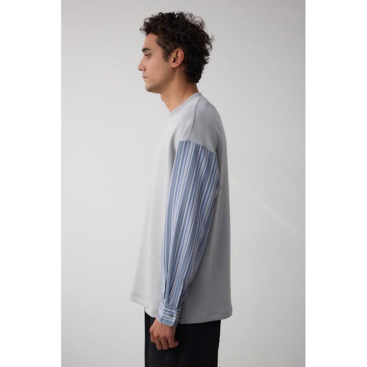 シャツレイヤードポンチトップス | AZUL BY MOUSSY | 詳細画像31 