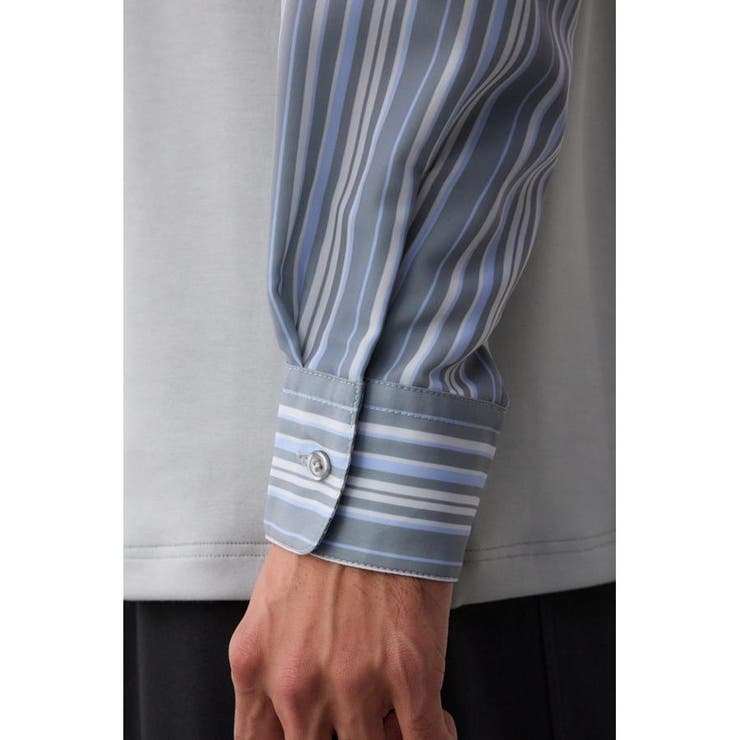 シャツレイヤードポンチトップス | AZUL BY MOUSSY | 詳細画像37 