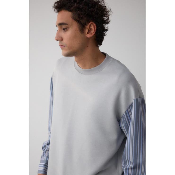 シャツレイヤードポンチトップス | AZUL BY MOUSSY | 詳細画像27 