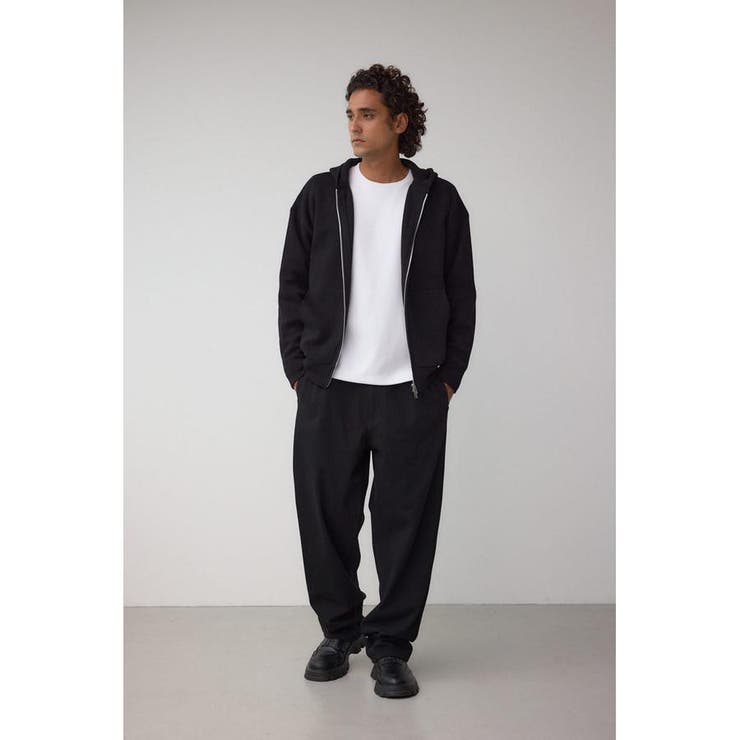 ニットジップアップパーカー | AZUL BY MOUSSY | 詳細画像4 