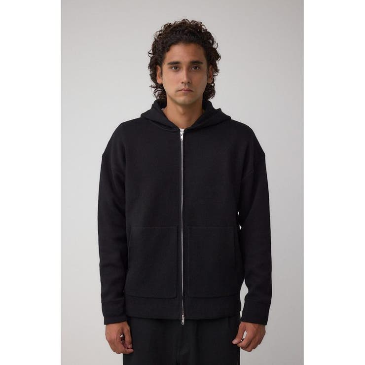 ニットジップアップパーカー | AZUL BY MOUSSY | 詳細画像5 