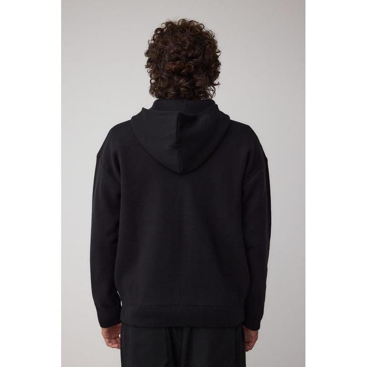 ニットジップアップパーカー | AZUL BY MOUSSY | 詳細画像7 