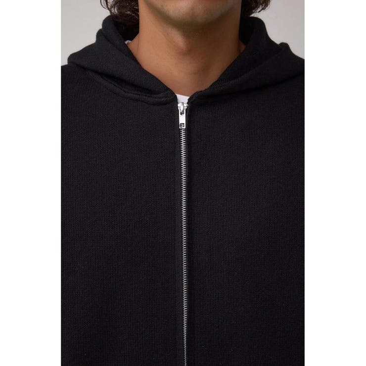 ニットジップアップパーカー | AZUL BY MOUSSY | 詳細画像8 