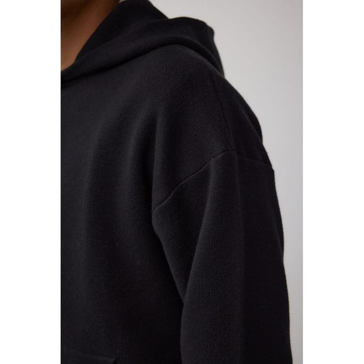 ニットジップアップパーカー | AZUL BY MOUSSY | 詳細画像10 