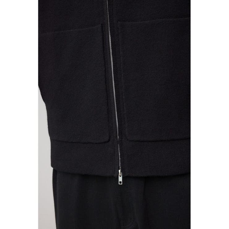 ニットジップアップパーカー | AZUL BY MOUSSY | 詳細画像13 