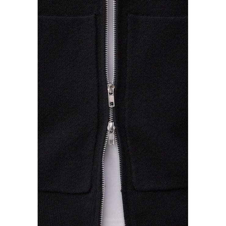 ニットジップアップパーカー | AZUL BY MOUSSY | 詳細画像14 