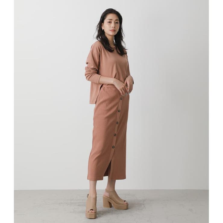 Front Button Cut Onepiece 品番 Azlw Azul By Moussy アズールバイマウジー のレディースファッション通販 Shoplist ショップリスト