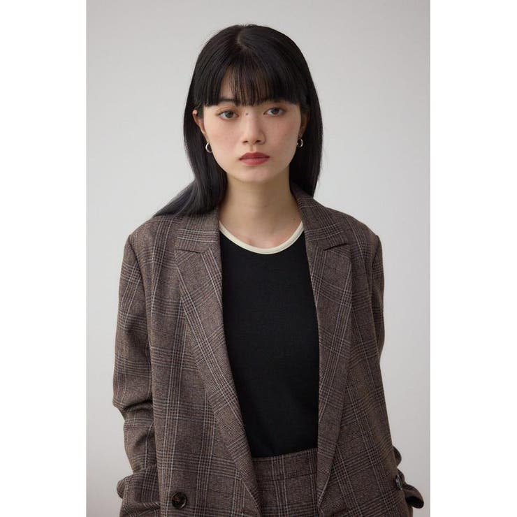 素材アソートテーラードジャケット | AZUL BY MOUSSY | 詳細画像27 