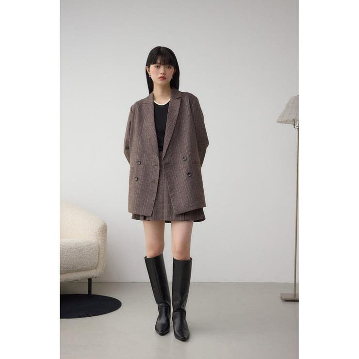 素材アソートテーラードジャケット | AZUL BY MOUSSY | 詳細画像29 