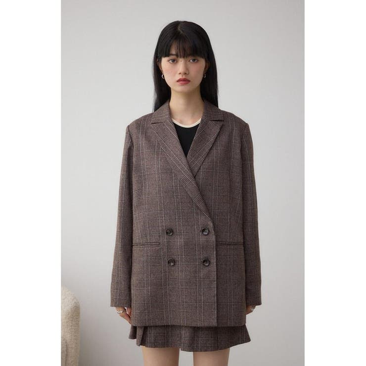 素材アソートテーラードジャケット | AZUL BY MOUSSY | 詳細画像30 