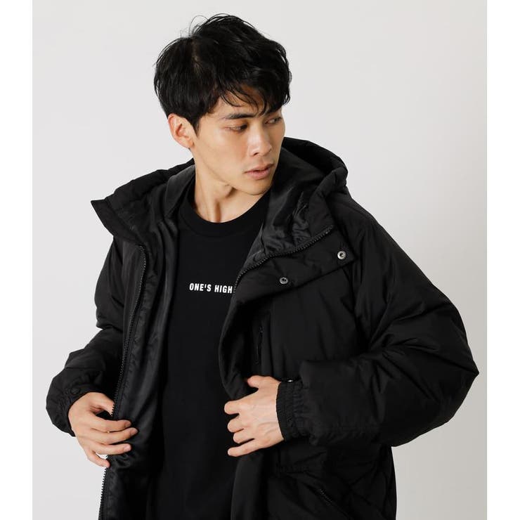 ALLIED HOODED DOWN JACKET[品番：AZLW0018216]｜AZUL BY MOUSSY