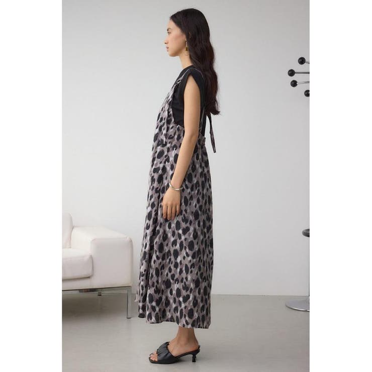 アソート柄プリントワンピース | AZUL BY MOUSSY | 詳細画像26 