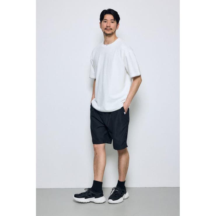 デジタルボーダーフェイクレイヤードトップス | AZUL BY MOUSSY | 詳細画像4 