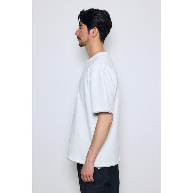 デジタルボーダーフェイクレイヤードトップス | AZUL BY MOUSSY | 詳細画像6 