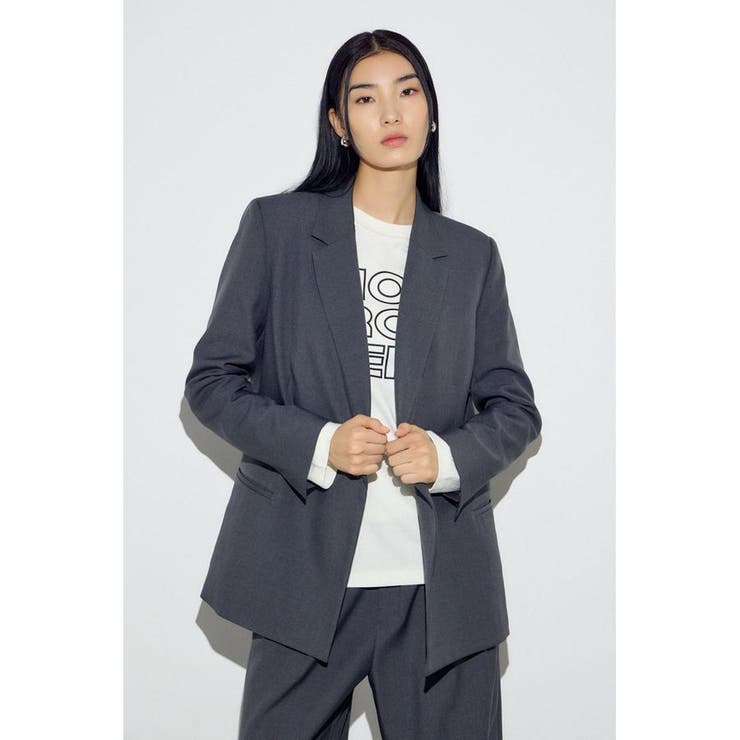 T.GRY | ダブルテーラードジャケット | AZUL BY MOUSSY