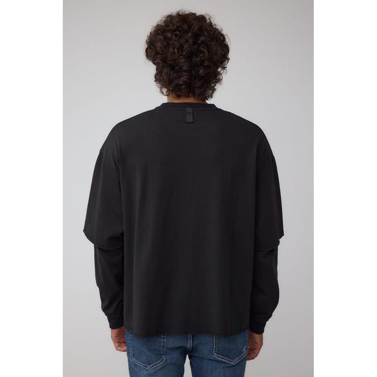 微配色フェイクレイヤードロンT | AZUL BY MOUSSY | 詳細画像7 