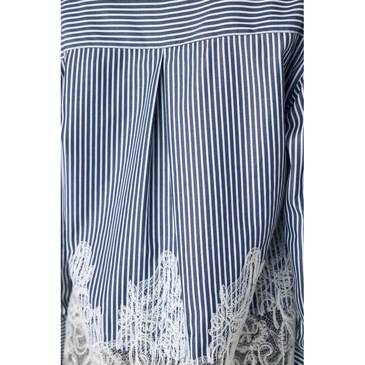 レースドッキングシャツ | AZUL BY MOUSSY | 詳細画像23 