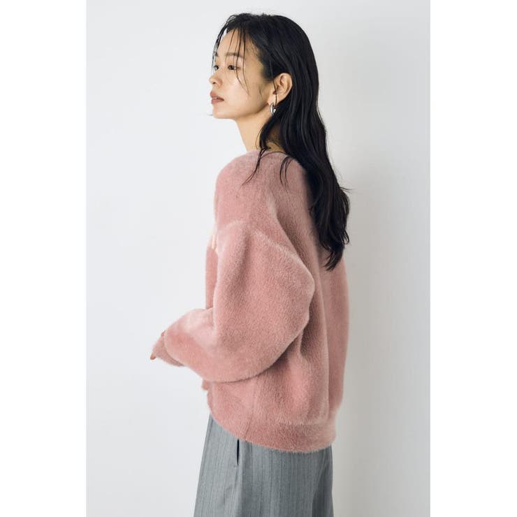 シャギーアソートロゴニット | AZUL BY MOUSSY | 詳細画像25 