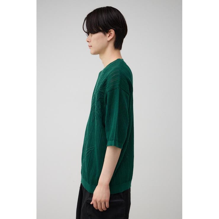 クロシェフラワーニットトップス | AZUL BY MOUSSY | 詳細画像16 