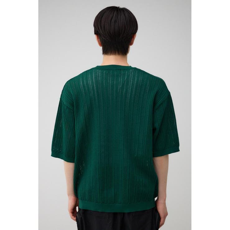 クロシェフラワーニットトップス | AZUL BY MOUSSY | 詳細画像17 