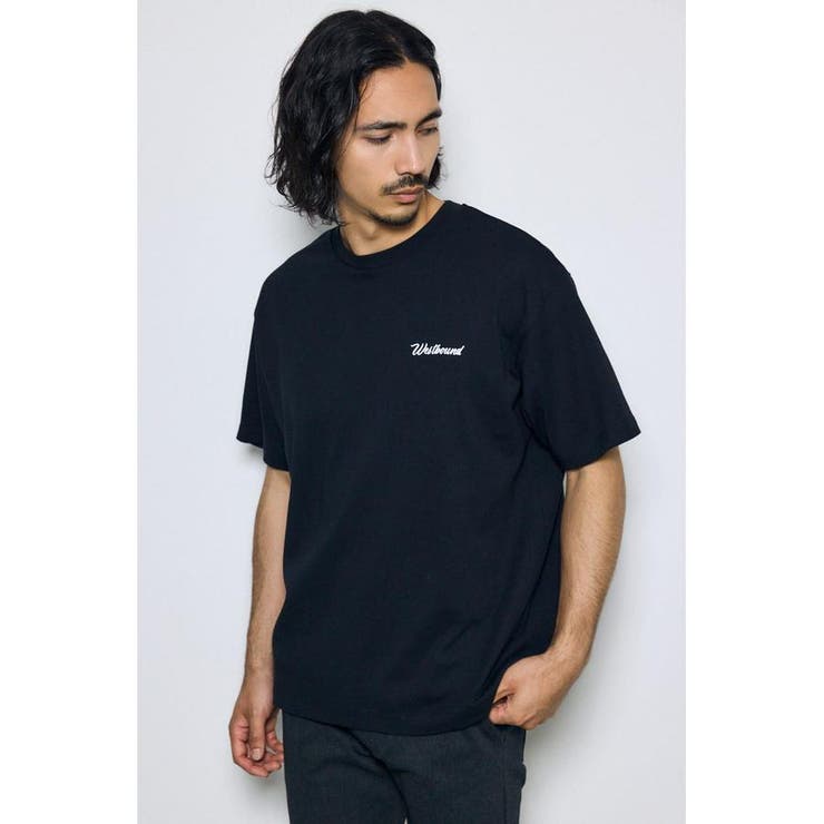 リゾートバックグラフィックTシャツ | AZUL BY MOUSSY | 詳細画像12 