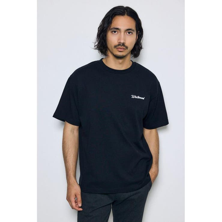 リゾートバックグラフィックTシャツ | AZUL BY MOUSSY | 詳細画像14 