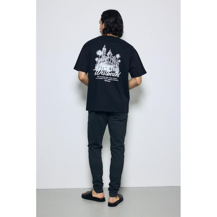 リゾートバックグラフィックTシャツ | AZUL BY MOUSSY | 詳細画像15 