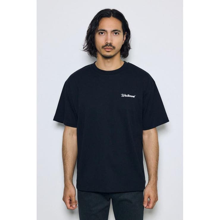 リゾートバックグラフィックTシャツ | AZUL BY MOUSSY | 詳細画像16 