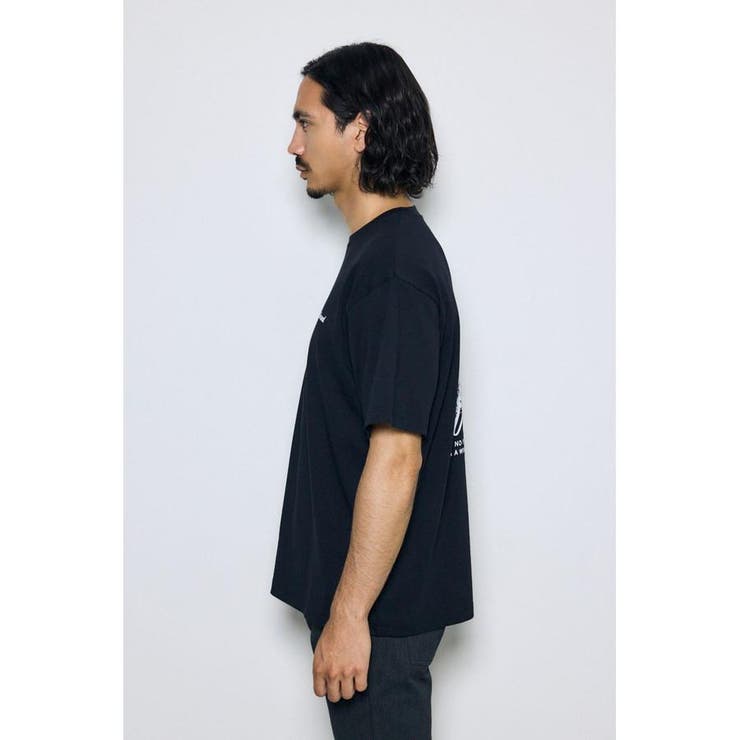 リゾートバックグラフィックTシャツ | AZUL BY MOUSSY | 詳細画像17 