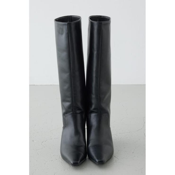 ローヒールロングブーツ | AZUL BY MOUSSY | 詳細画像6 