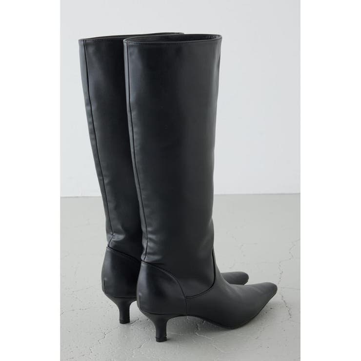 ローヒールロングブーツ | AZUL BY MOUSSY | 詳細画像7 