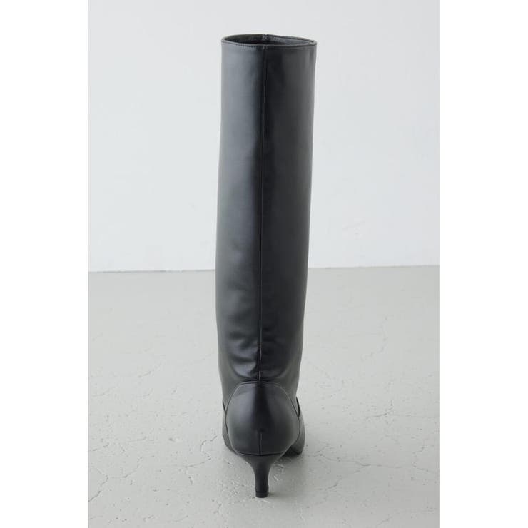 ローヒールロングブーツ | AZUL BY MOUSSY | 詳細画像8 